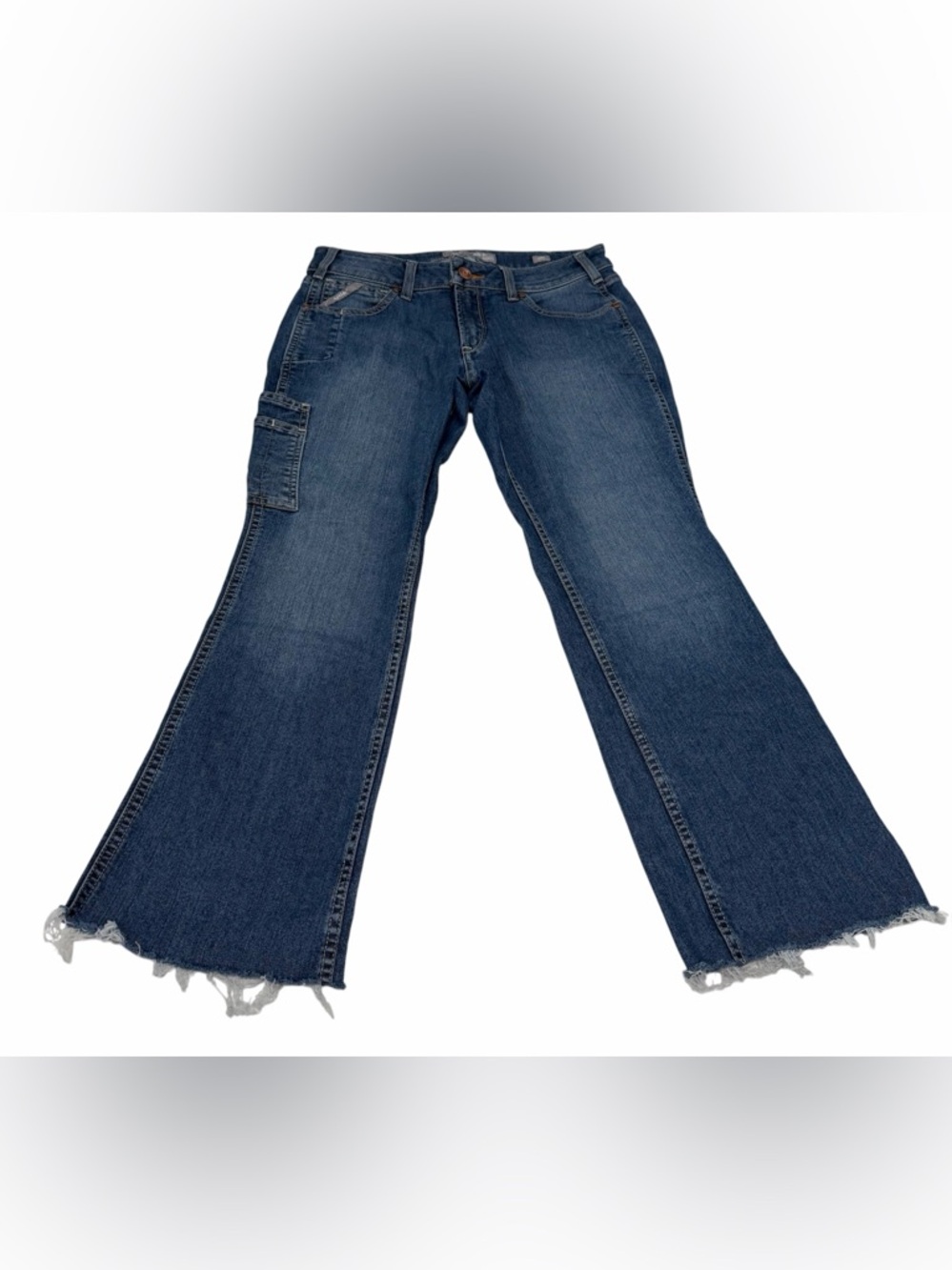 Ariat Rebar Mid Rise‎ Boot Women’s  Jeans Blue Size 29S